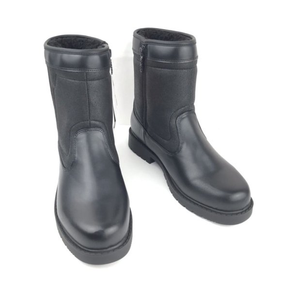 ? Totes Men\'s State Waterproof Snow Boot Wide